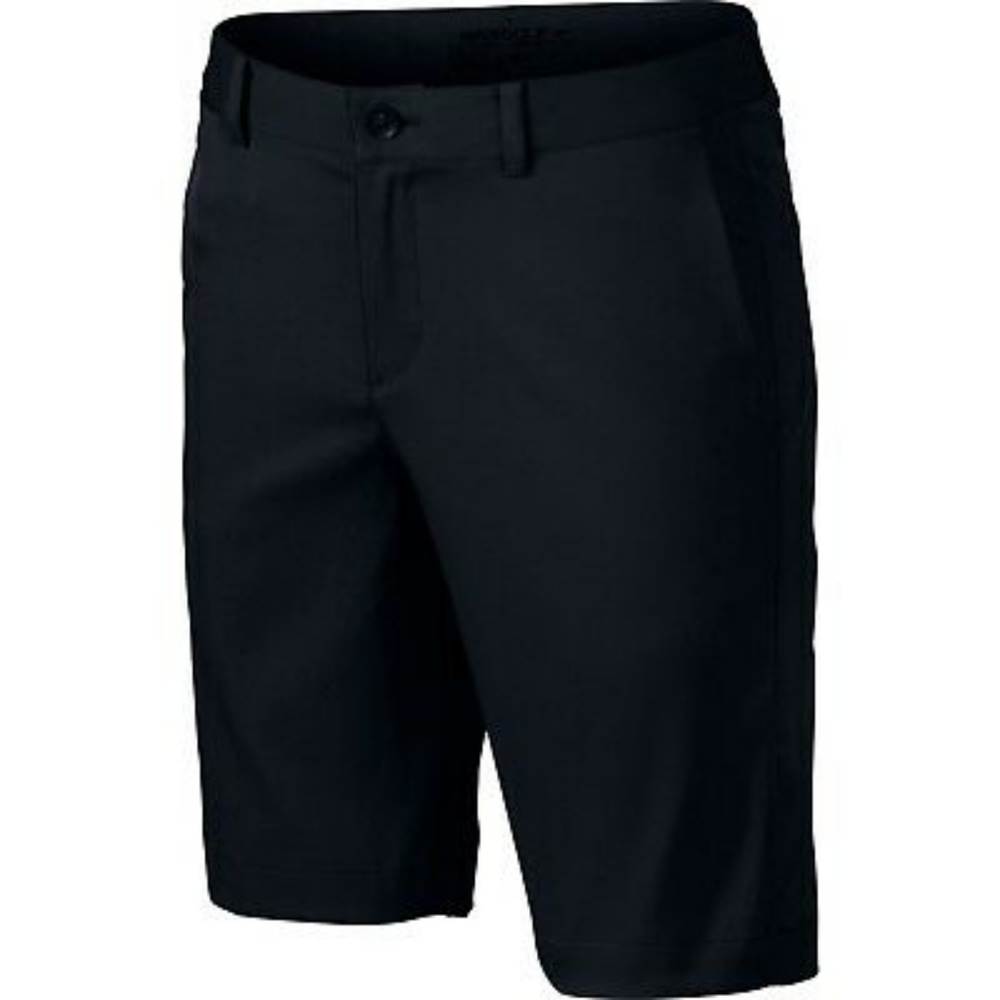 NIKE Golf Dri-Fit,  Youth flay front golf shorts